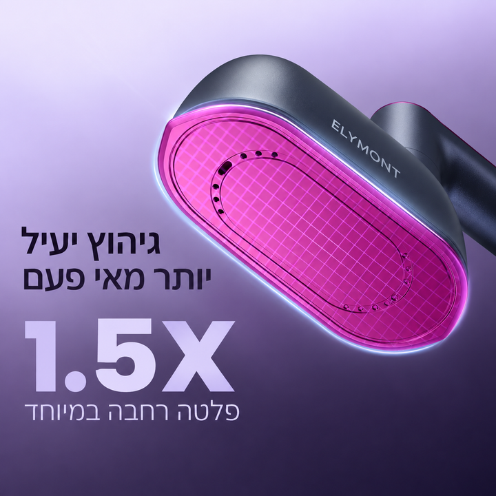 יותר שטח. פחות זמן.