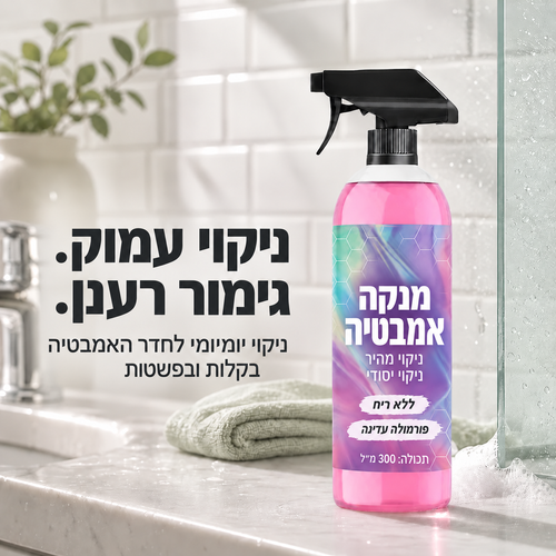 ELYMONT מנקה חדר אמבטיה
