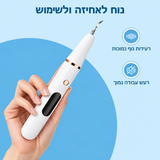 ELYMONT מנקה שיניים חשמלי