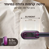 ELYMONT מגהץ אדים נייד לנסיעות