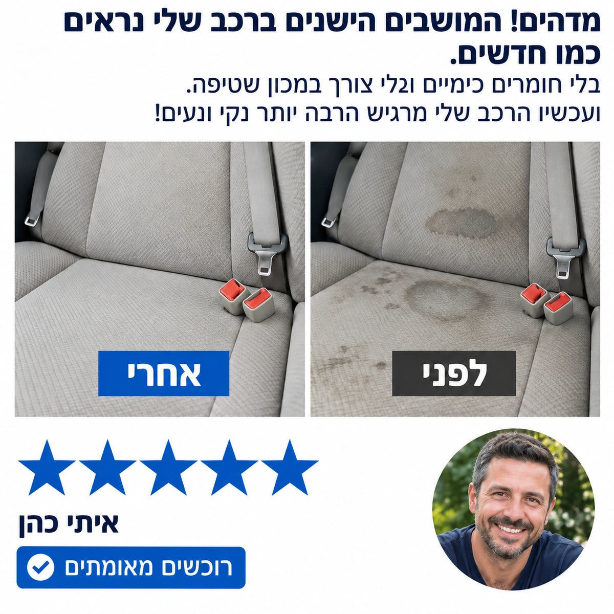 ELYMONT מנקה קיטור רב־תכליתי