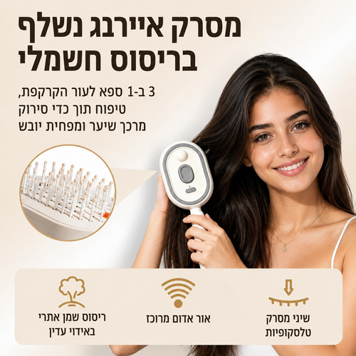 מסרק האדים של ELYMONT
