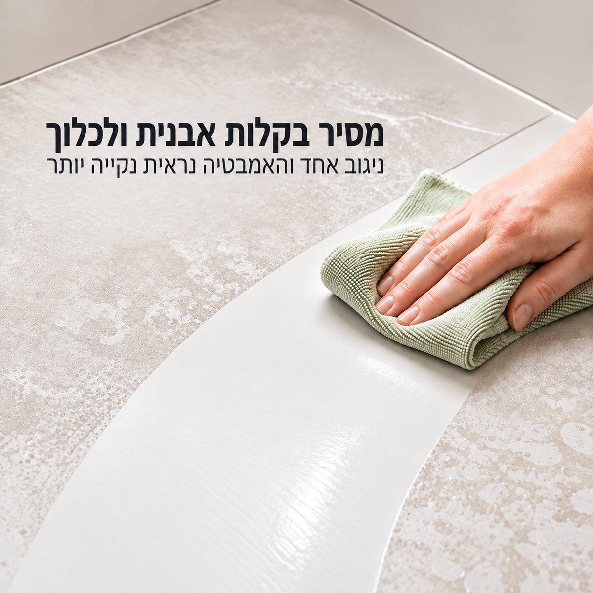 ELYMONT מנקה חדר אמבטיה