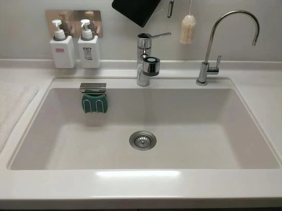 Customer bathroom cleaning result